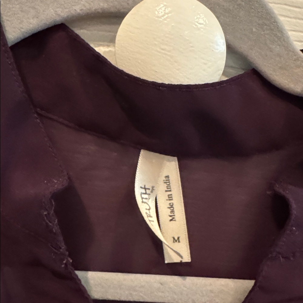 Truth Deep Purple Top - Picture 3 of 5